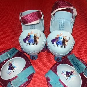 Disney Frozen adjustable roller-skates